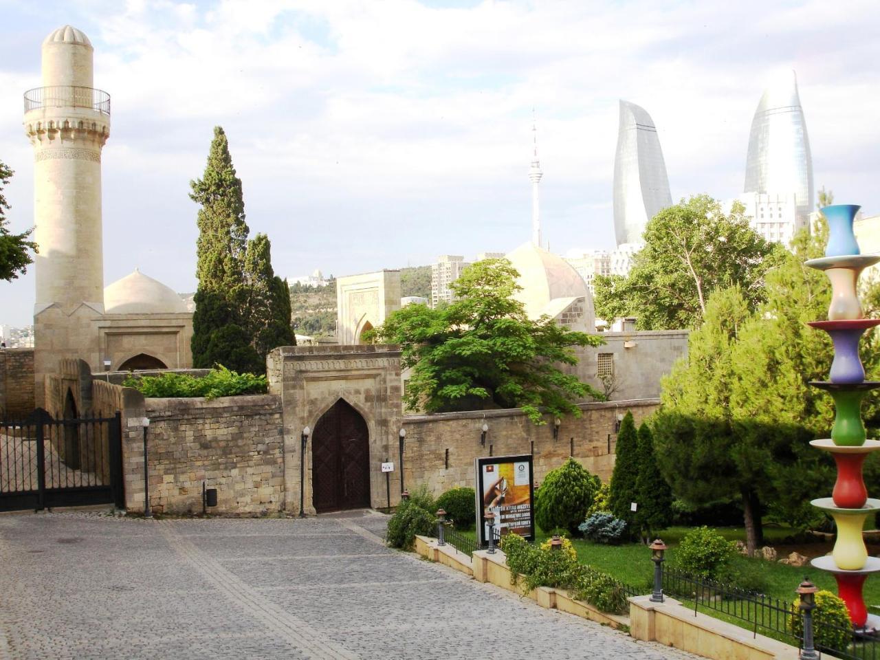 Apartment In Old City Baku Ngoại thất bức ảnh